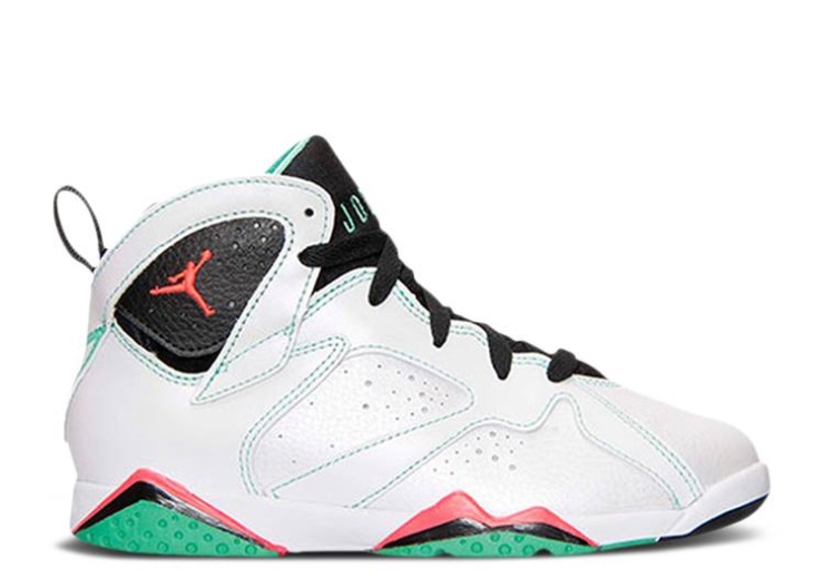 Air Jordan 7 Retro Gp - Verde