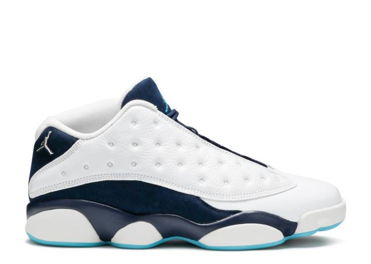 Air Jordan 13 Low - Hornets