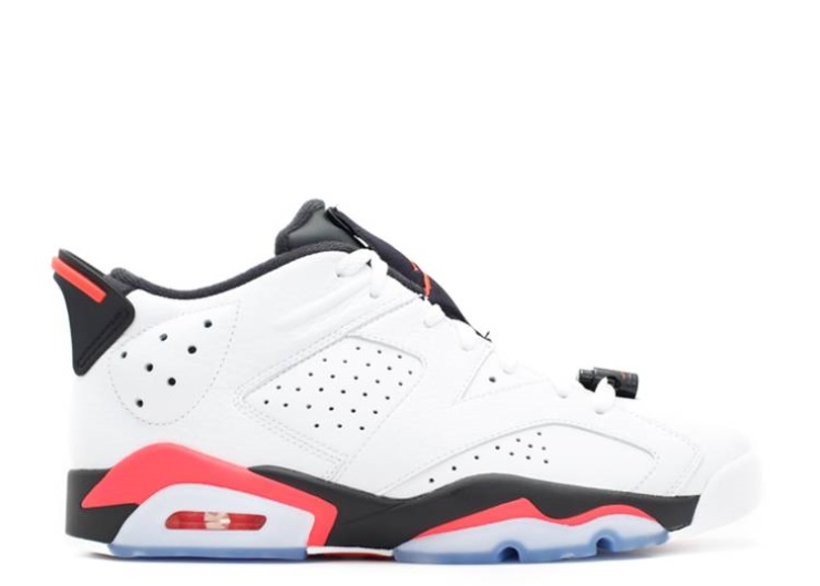 Air Jordan 6 Low - Infrared