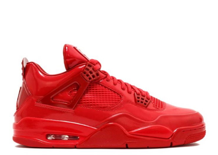 Air Jordan 11Lab4 - Red Patent Leather