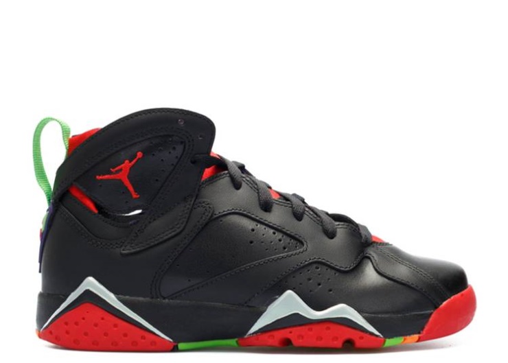 Air Jordan 7 Retro Bg - Marvin The Martian