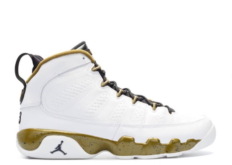 Air Jordan 9 Retro Bg - Statue