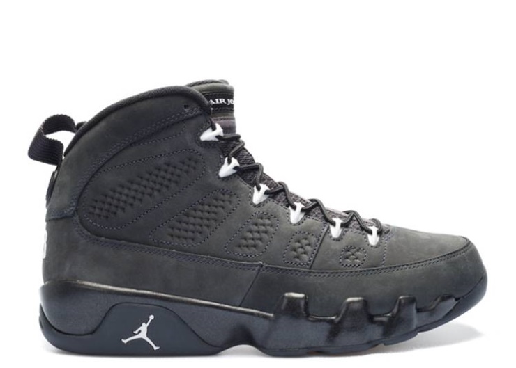 Air Jordan 9 Retro - Anthracite