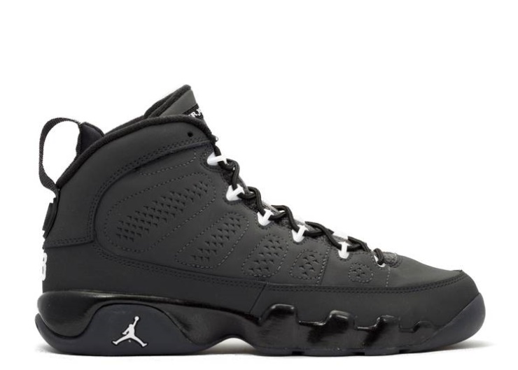 Air Jordan 9 Retro Bg - Anthracite