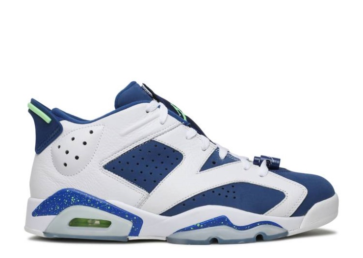 Air Jordan 6 Low - Ghost Green