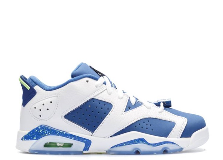 Air Jordan 6 Low Bg - Ghost Green