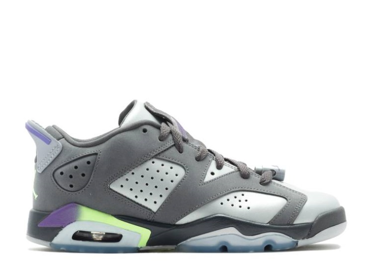 Air Jordan 6 Low Gg - Dark Grey