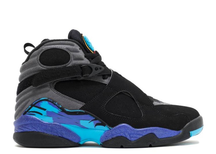 Air Jordan 8 Retro - Aqua 2015