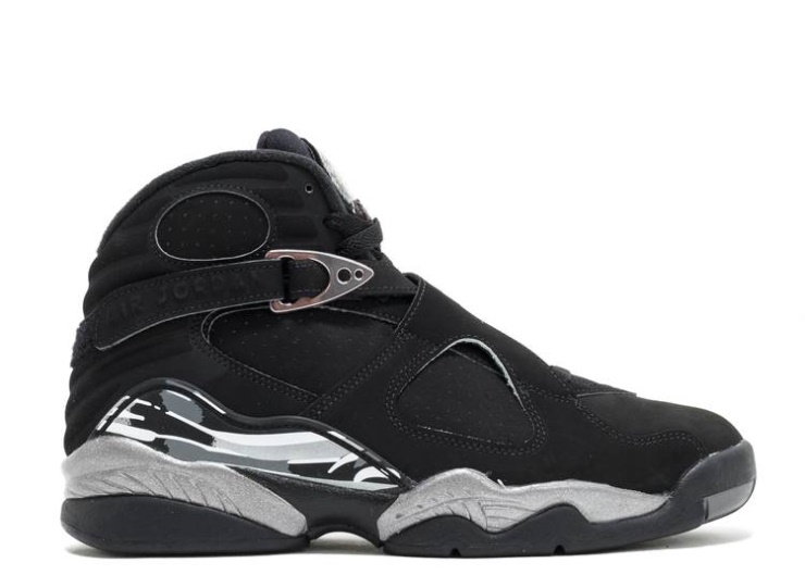 Air Jordan 8 Retro - Chrome 2015