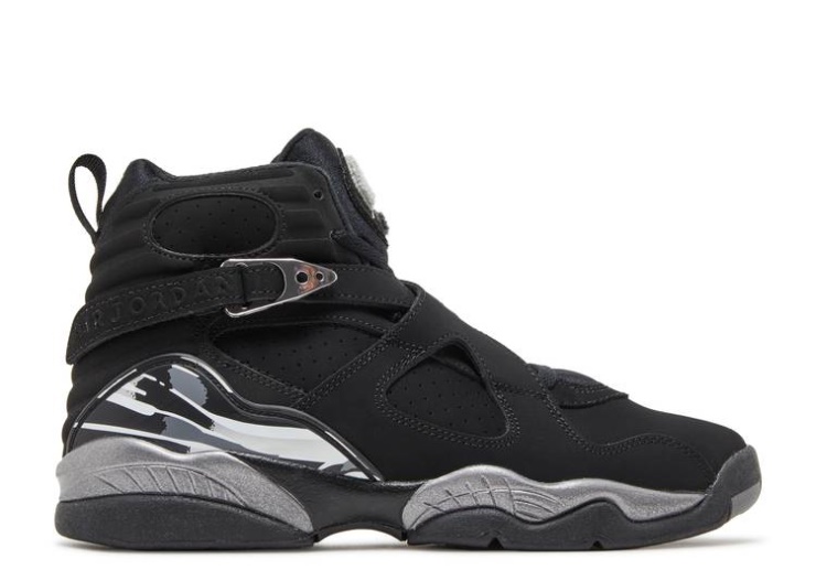 Air Jordan 8 Retro Bg - Chrome 2015