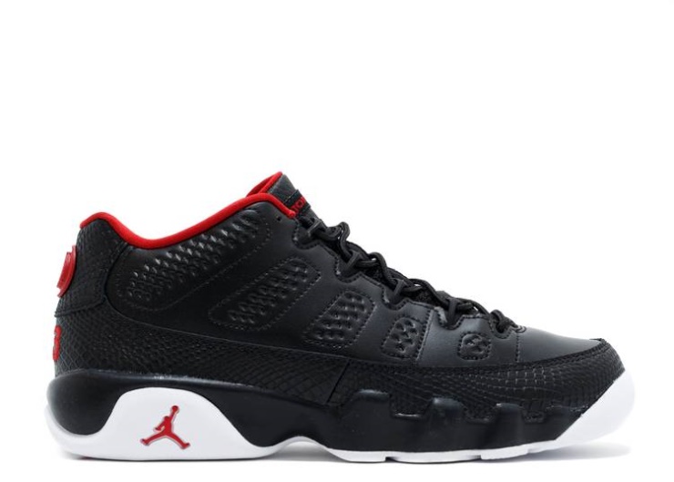 Air Jordan 9 Retro Low Bg - Snakeskin