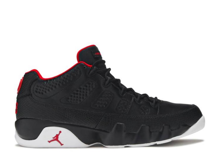 Air Jordan 9 Retro Low - Snakeskin