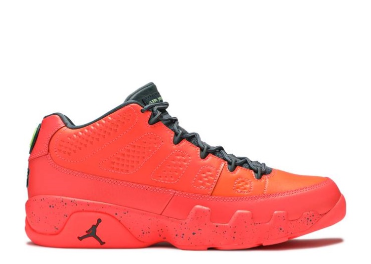 Air Jordan 9 Low - Bright Mango