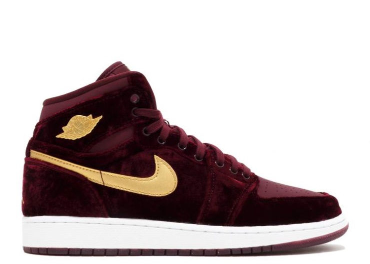 Air Jordan 1 Heiress Gg - Velvet