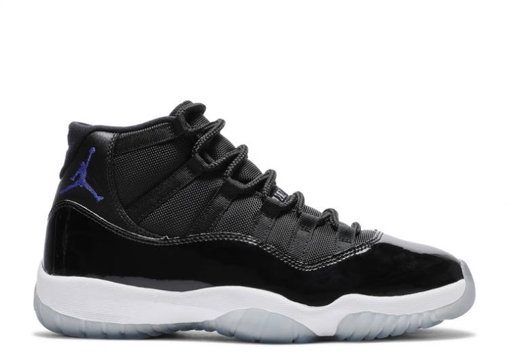 Air Jordan 11 Retro - Space Jam 2016 Black/White/Concord