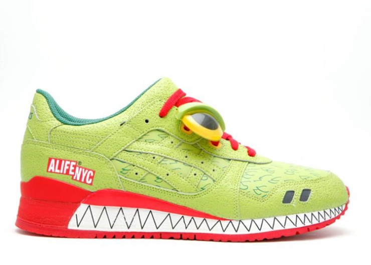 Asics Alife X Gel Lyte 3 - Green Monster