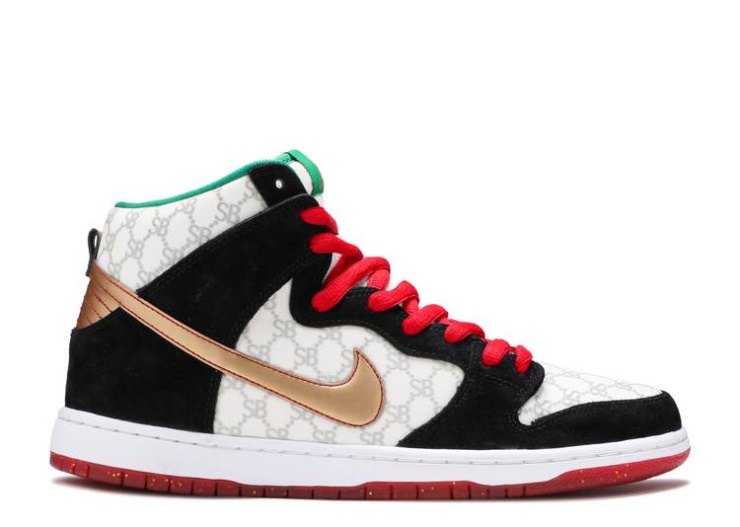 Nike Black Sheep X Dunk High Sb - Paid In Full