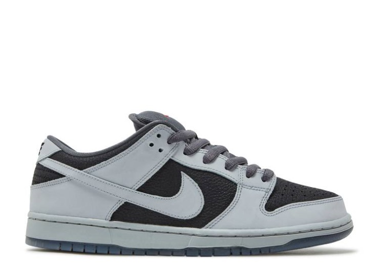 Nike Atlas X Dunk Low Premium Sb - Wolf Grey