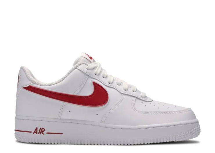 Nike Air Force 1 Low '07 3 - Gym Red