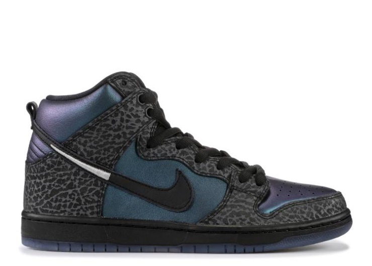 Nike Black Sheep X Dunk High Sb - Black Hornet