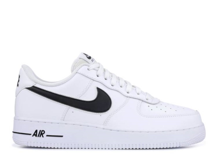 Nike Air Force 1 Low '07 3 - White Black