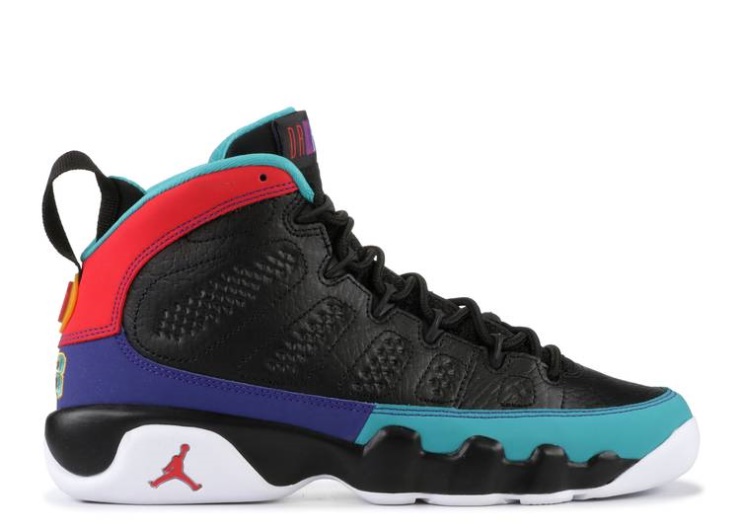 Air Jordan 9 Retro Gs - Dream It Do It