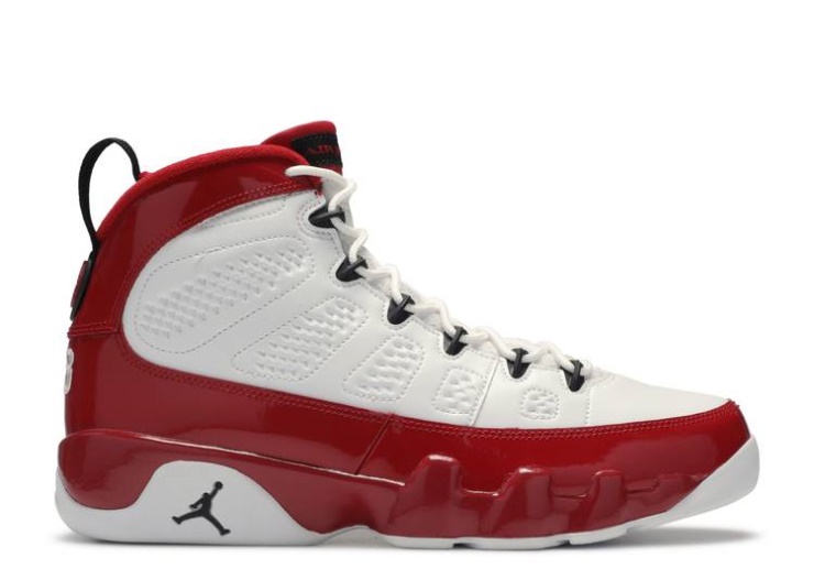 Air Jordan 9 Retro - Gym Red