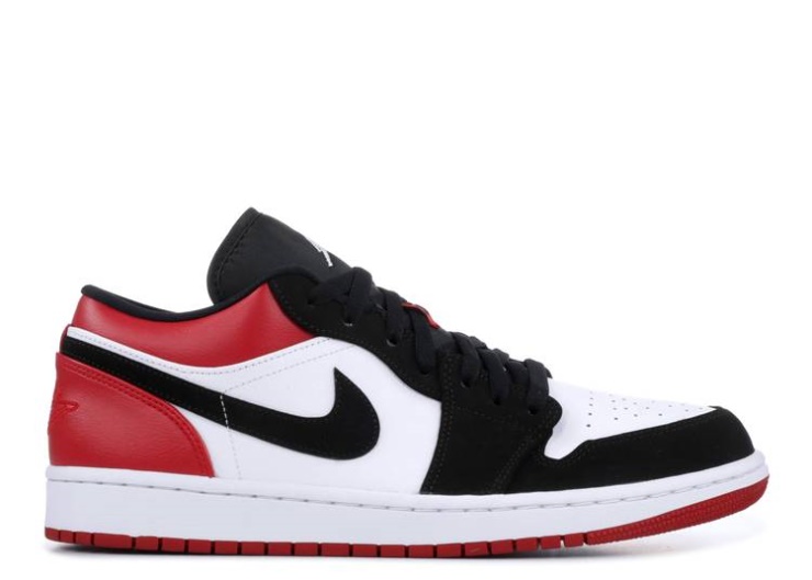 Air Jordan 1 Low - Black Toe