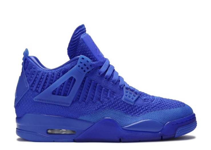 Air Jordan 4 Flyknit - Hyper Royal