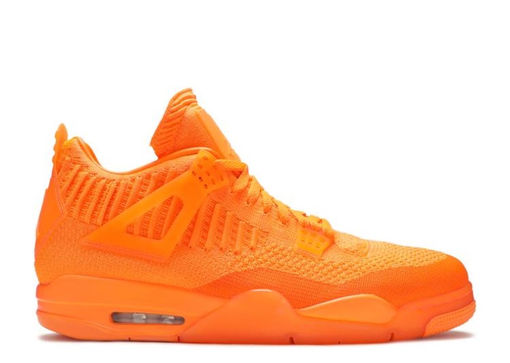 Air Jordan 4 Flyknit - Total Orange