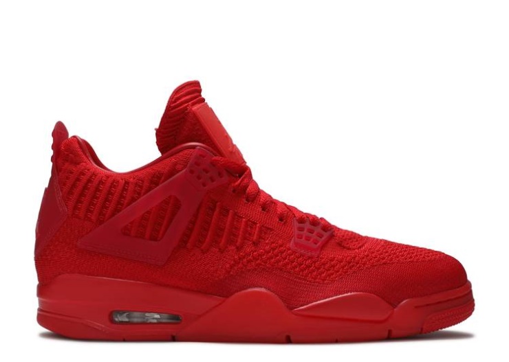 Air Jordan 4 Flyknit - University Red