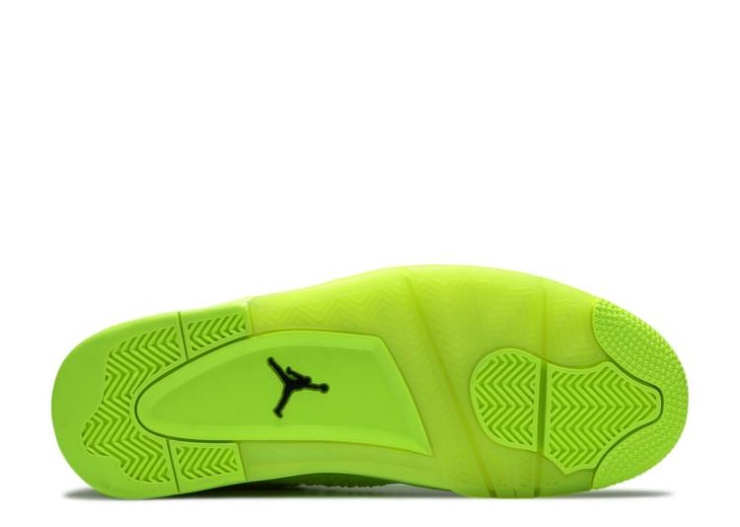 Air Jordan 4 Flyknit - Volt