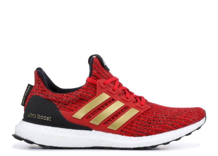 Adidas Game Of Thrones X Wmns Ultraboost 4.0 - House Lannister