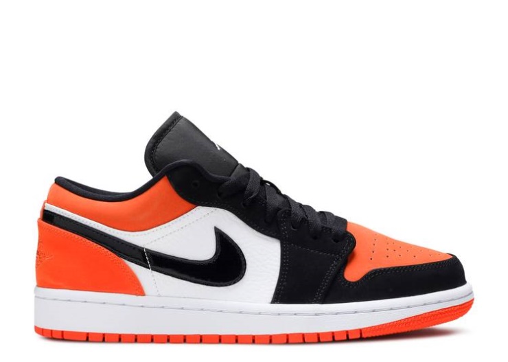 Air Jordan 1 Low - Shattered Backboard