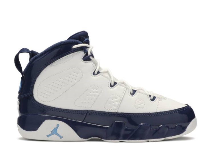 Air Jordan 9 Retro Ps - Unc