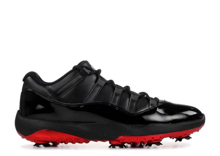 Air Jordan 11 Low Golf - Safari Bred