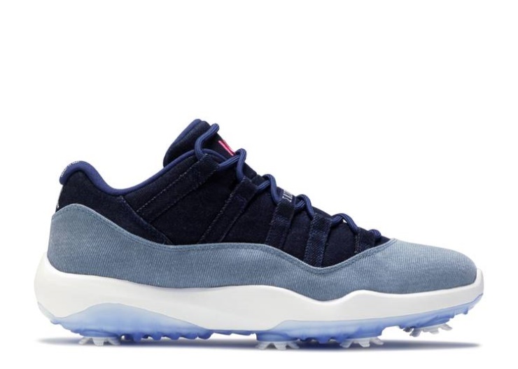 Air Jordan 11 Low Golf - No Denim Allowed