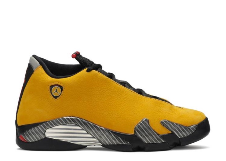 Air Jordan 14 Retro Gs - Reverse Ferrari