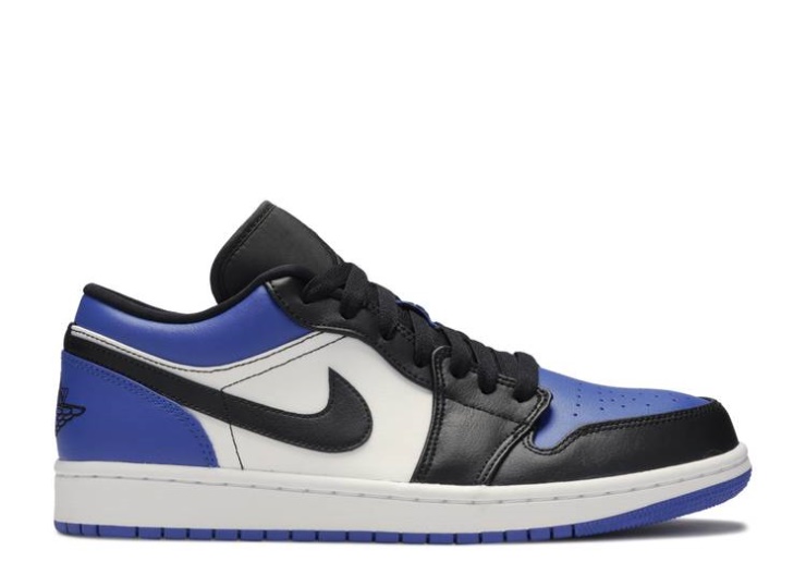 Air Jordan 1 Low - Royal Toe