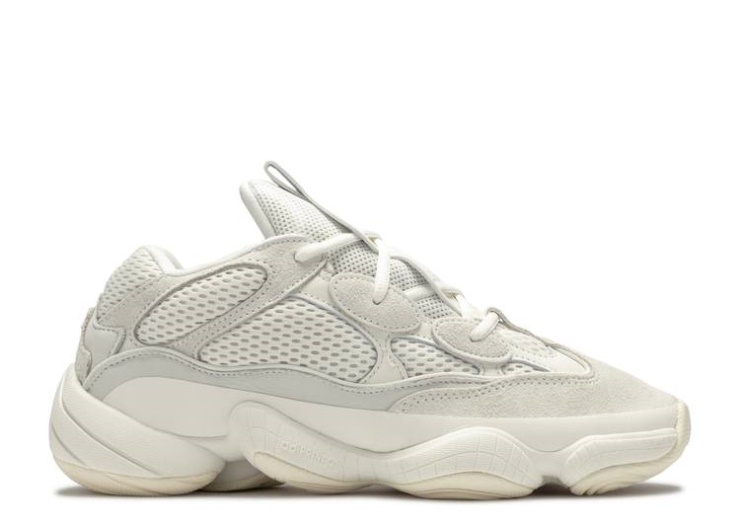 Adidas Yeezy 500 - Bone White