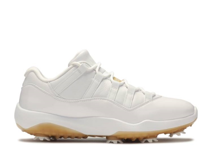 Air Jordan 11 Low Golf - Metallic Gold