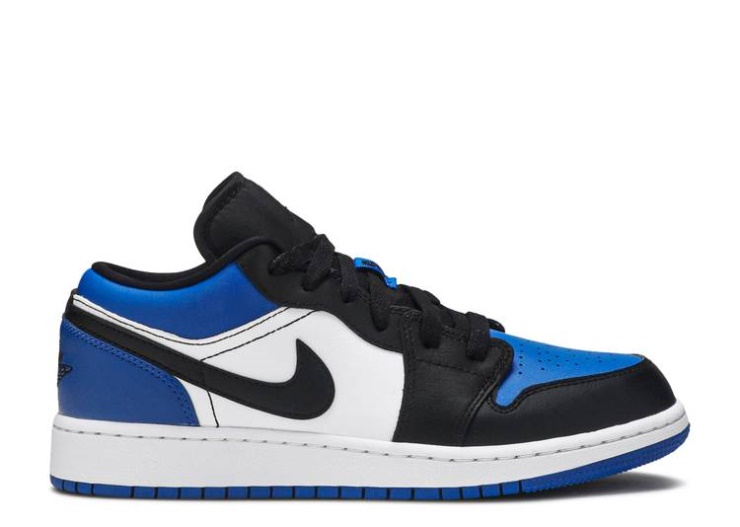 Air Jordan 1 Low Gs - Royal Toe