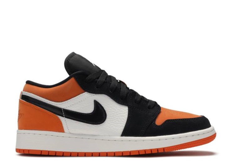 Air Jordan 1 Low Gs - Shattered Backboard