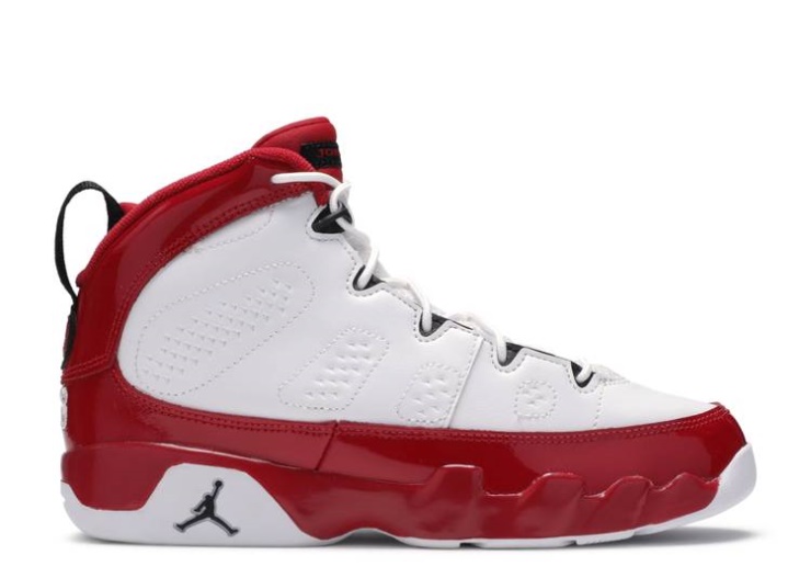 Air Jordan 9 Retro Bp - Gym Red