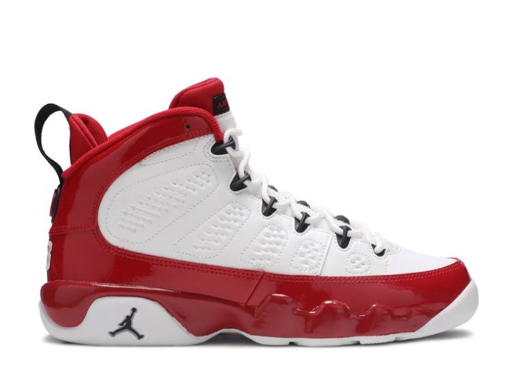 Air Jordan 9 Retro Bg - Gym Red