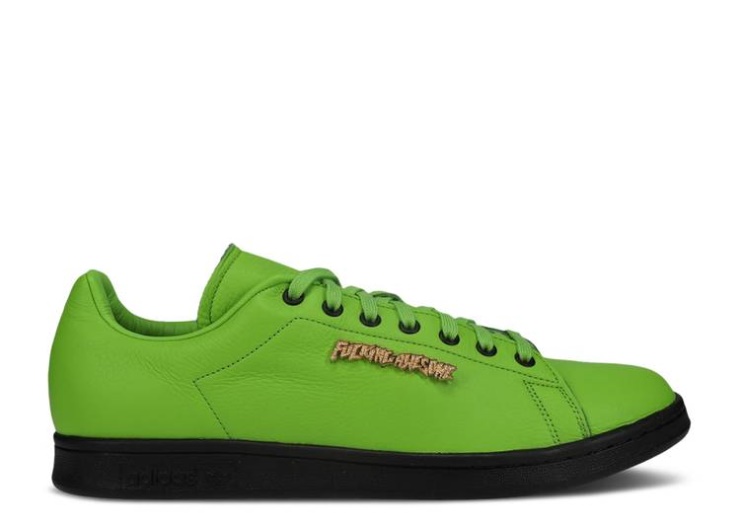 Adidas Fucking Awesome X Stan Smith - Semi Solar Green