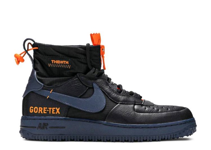 Nike Gore-Tex X Air Force 1 High Wtr - The 10Th