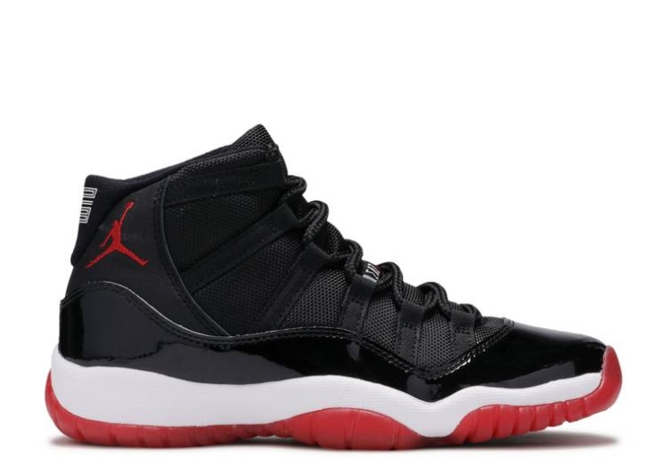 Air Jordan 11 Retro Gs - Bred 2019