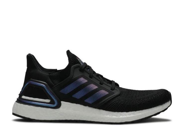 Adidas Iss Us National Lab X Ultraboost 20 - Black Blue