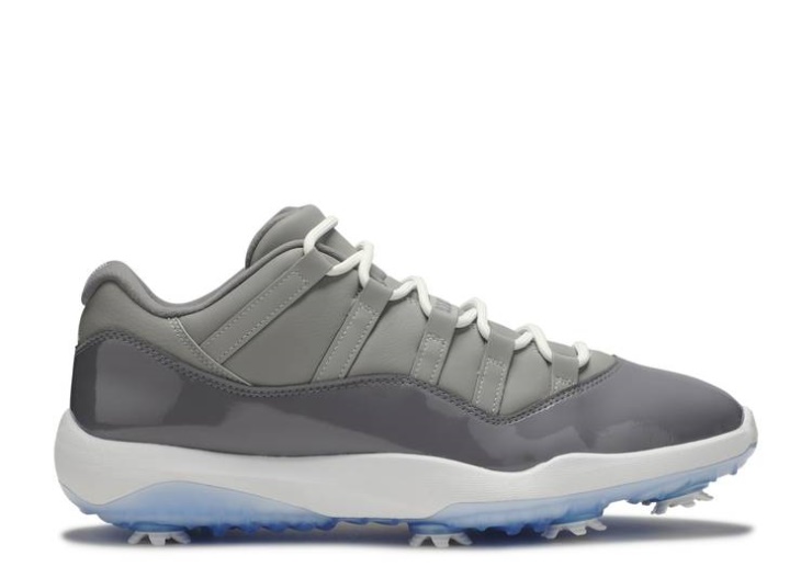 Air Jordan 11 Low Golf - Cool Grey